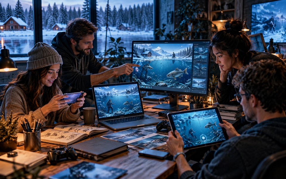 Visual konseptual qa — Ravemio Visual konseptual Ravemio untuk qa